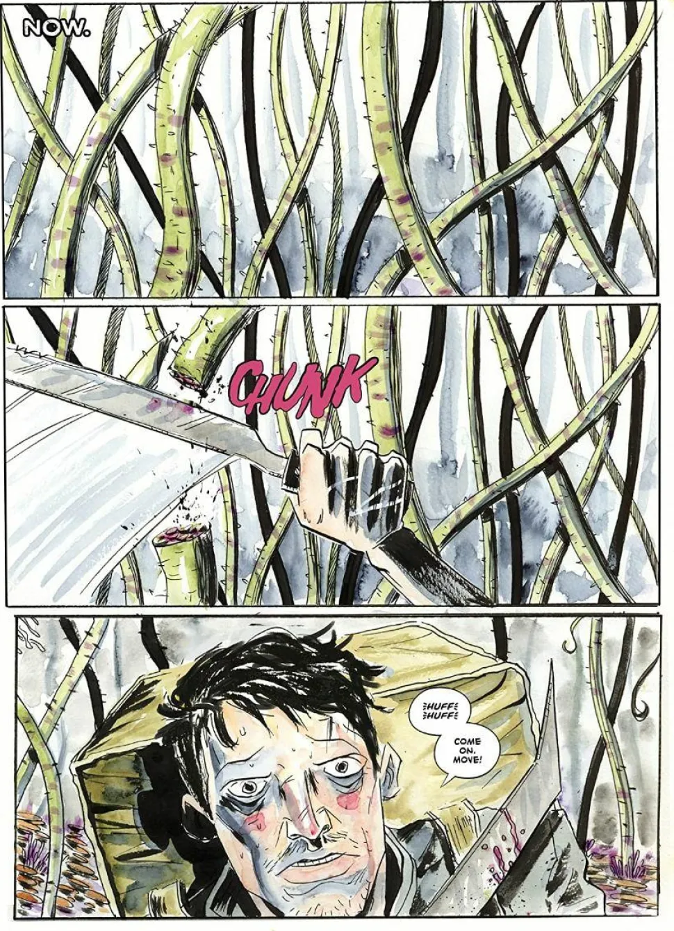 A.D. After Death by Scott Snyder & Jeff Lemire Hardcover Book