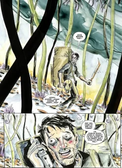 A.D. After Death by Scott Snyder & Jeff Lemire Hardcover Book