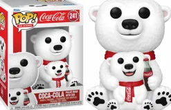 Ad Icons - Coca-Cola Polar Bear with Cub Pop! Vinyl Figure