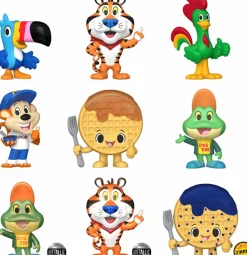 Ad Icons - Kelloggs Mascots 3” Scale Mini Vinyl Figure (Display of 12)