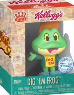 Ad Icons - Kelloggs Mascots 3” Scale Mini Vinyl Figure (Display of 12)
