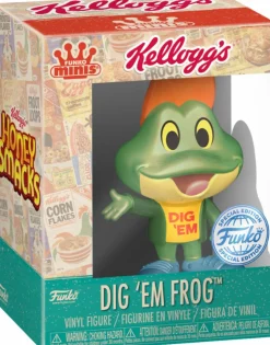 Ad Icons - Kelloggs Mascots 3” Scale Mini Vinyl Figure (Display of 12)