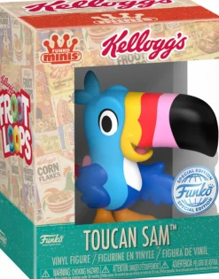 Ad Icons - Kelloggs Mascots 3” Scale Mini Vinyl Figure (Single Unit)