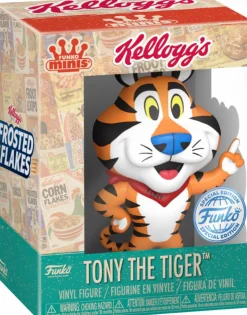 Ad Icons - Kelloggs Mascots 3” Scale Mini Vinyl Figure (Single Unit)