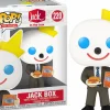 Ad Icons: Jack in the Box - Jack Box with Burger Pop! Vinyl Figure