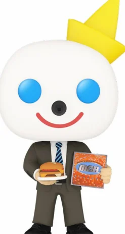 Ad Icons: Jack in the Box - Jack Box with Burger Pop! Vinyl Figure