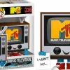 Ad Icons: MTV - Music Television with MTV Logo Pop! Vinyl Figure