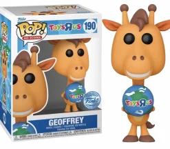 Ad Icons: Toys R Us - Geoffrey with Globe Pop! Vinyl Figure