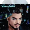 Adam Lambert - High Drama LP Vinyl Record (Clear Vinyl)