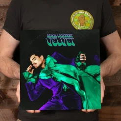 Adam Lambert ‎- Velvet 2xLP Vinyl Record (Purple & Green Coloured Vinyl)