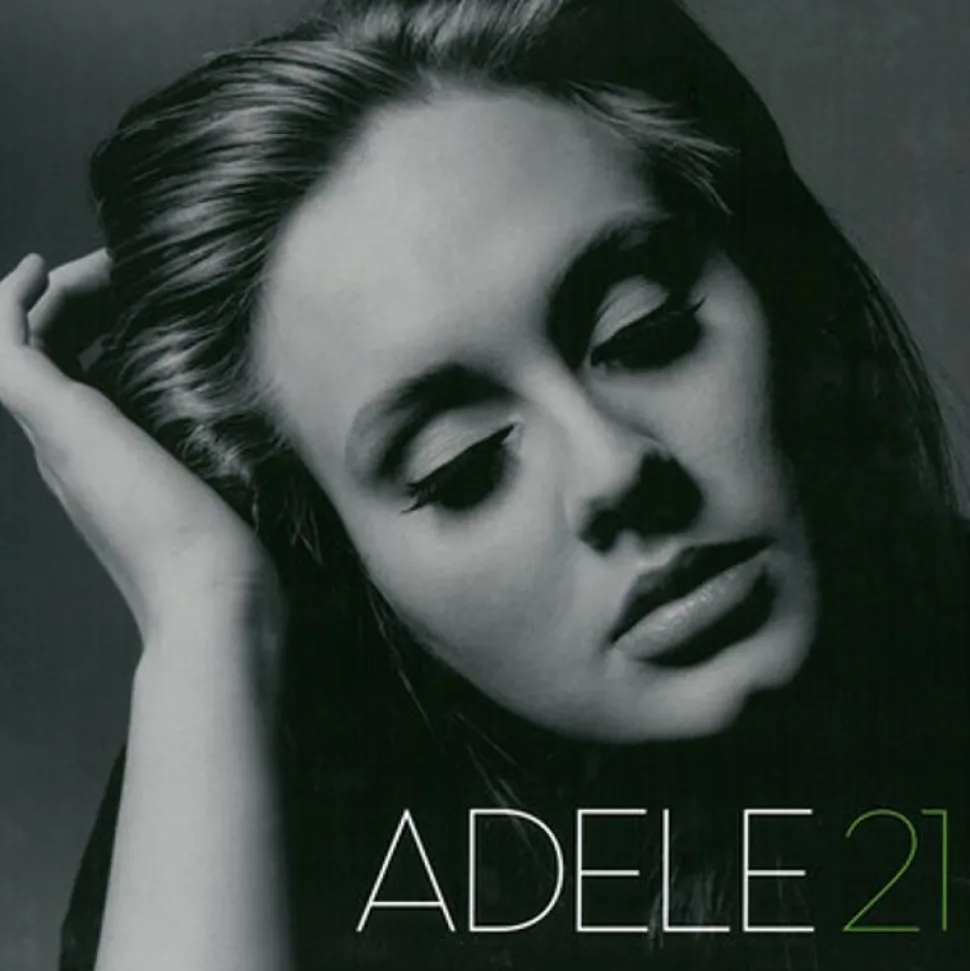 Adele - 21 LP Vinyl Record