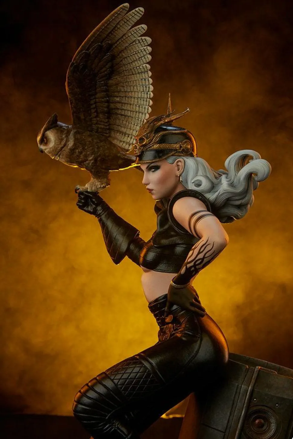 Adi Granov - Sova 18” Statue