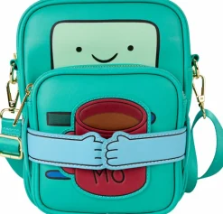 Adventure Time - BMO Cosplay 8" Faux Leather Crossbuddies Crossbody Bag