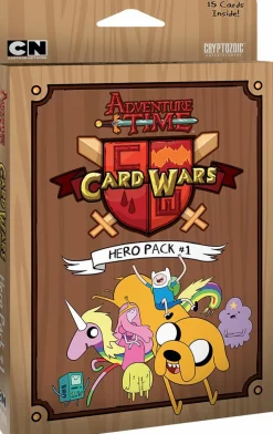Adventure Time - Card Wars Hero Pack 1