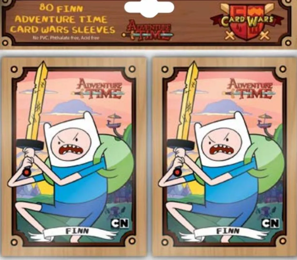 Adventure Time - Finn Card Wars Sleeves