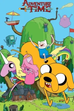 Adventure Time - House Poster (096)