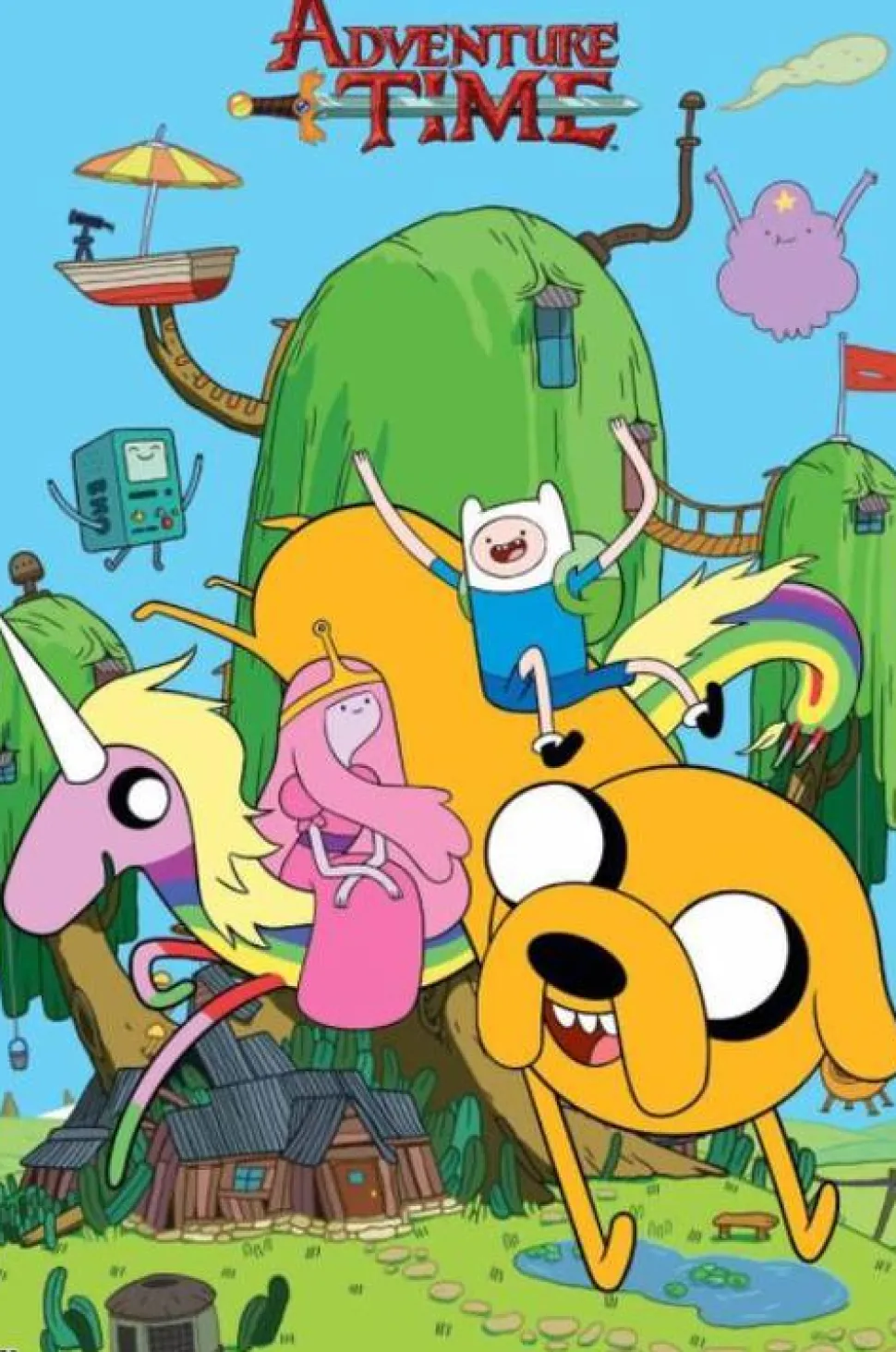 Adventure Time - House Poster (096)