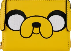 Adventure Time - Jake Cosplay 4" Faux Leather Zip-Around Wallet