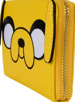 Adventure Time - Jake Cosplay 4" Faux Leather Zip-Around Wallet
