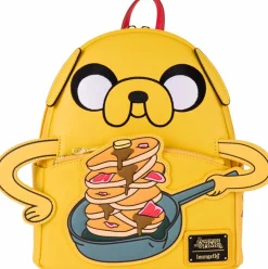 Adventure Time - Jake Cosplay 10" Faux Leather Mini Backpack