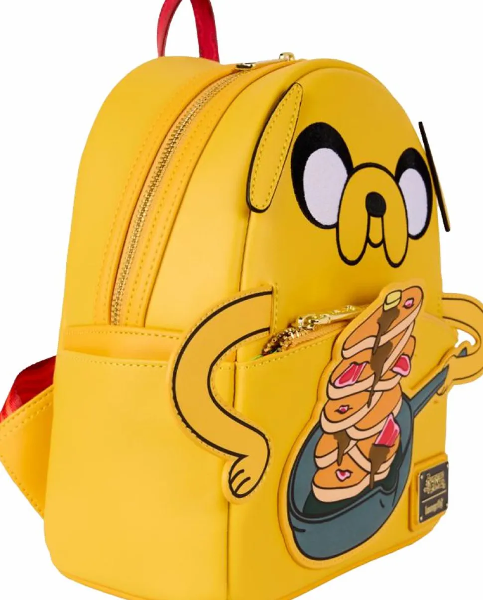 Adventure Time - Jake Cosplay 10" Faux Leather Mini Backpack