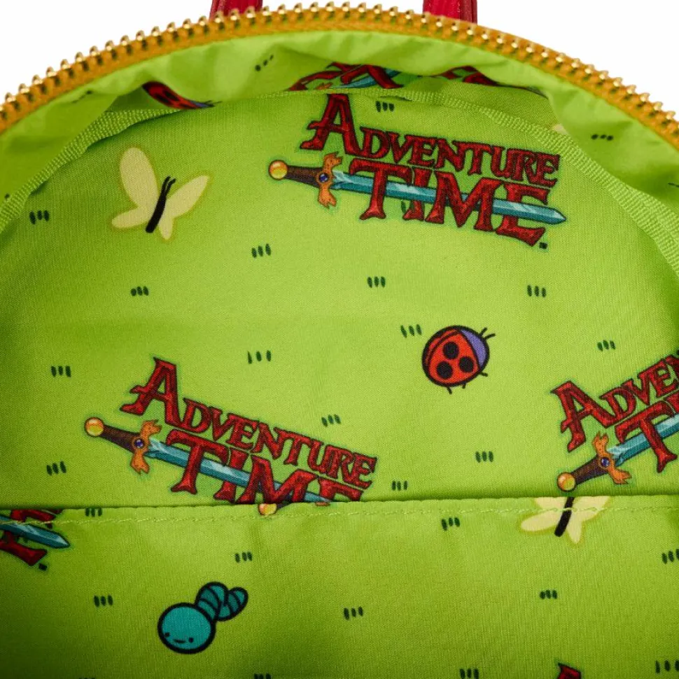 Adventure Time - Jake Cosplay 10" Faux Leather Mini Backpack