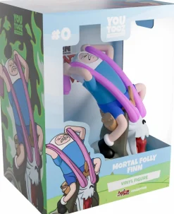 Adventure Time - Mortal Folly Finn 4" Vinyl Figure