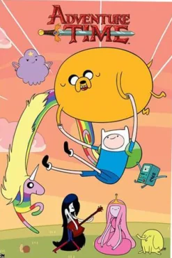 Adventure Time - Sunset Poster (461)