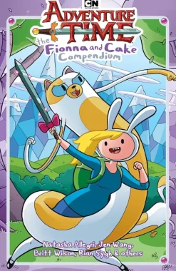 Adventure Time - The Fionna and Cake Compendium Volume 01 Trade Paperback Book