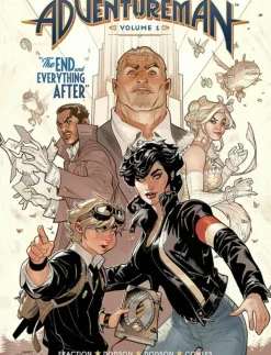 Adventureman - Volume 01 The End and Everything After Hardcover Book