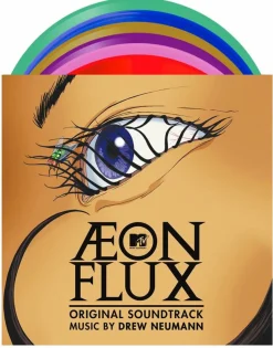 Aeon Flux (1991) - Original Animated Series Soundtrack by Drew Neumann 6xLP Vinyl Record Boxset (Coloured Vinyl)