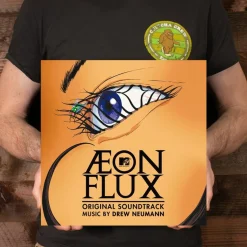 Aeon Flux (1991) - Original Animated Series Soundtrack by Drew Neumann 6xLP Vinyl Record Boxset (Coloured Vinyl)