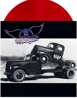 Aerosmith - Pump LP Vinyl Record (Red Coloured Vinyl)