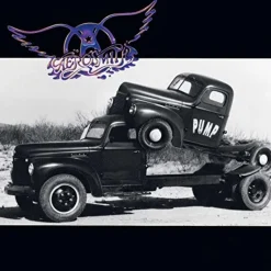 Aerosmith - Pump LP Vinyl Record (Red Coloured Vinyl)