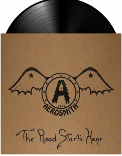 Aerosmith - The Road Starts Hear LP Vinyl Record (2021 Record Store Day Exclusive)