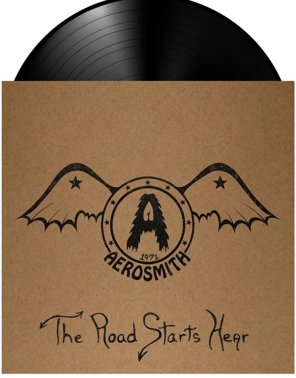 Aerosmith - The Road Starts Hear LP Vinyl Record (2021 Record Store Day Exclusive)