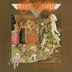 Aerosmith - Toys in the Attic LP Vinyl Record
