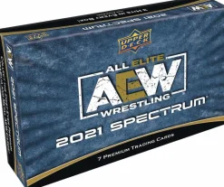AEW - 2021 All Elite Wrestling Spectrum Trading Cards (7 Cards)