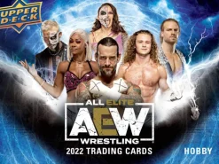 AEW - 2022 All Elite Wrestling Trading Cards Booster Display (16 Packs)