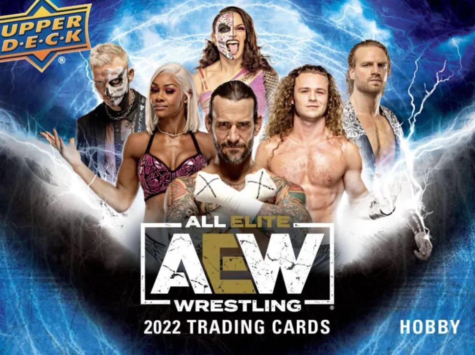 AEW - 2022 All Elite Wrestling Trading Cards Booster Display (16 Packs)