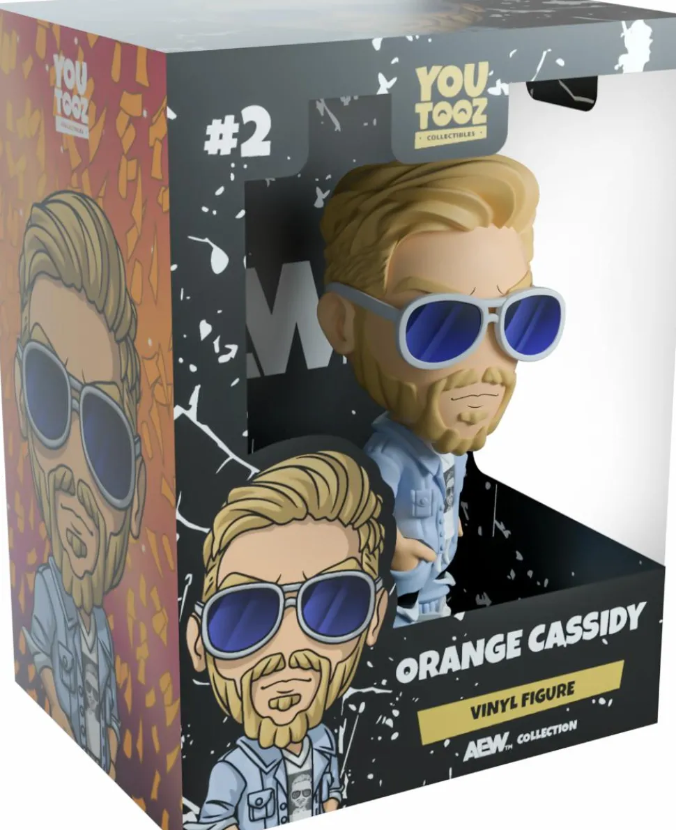 AEW: All Elite Wrestling - Orange Cassidy 4.5" Vinyl Figure