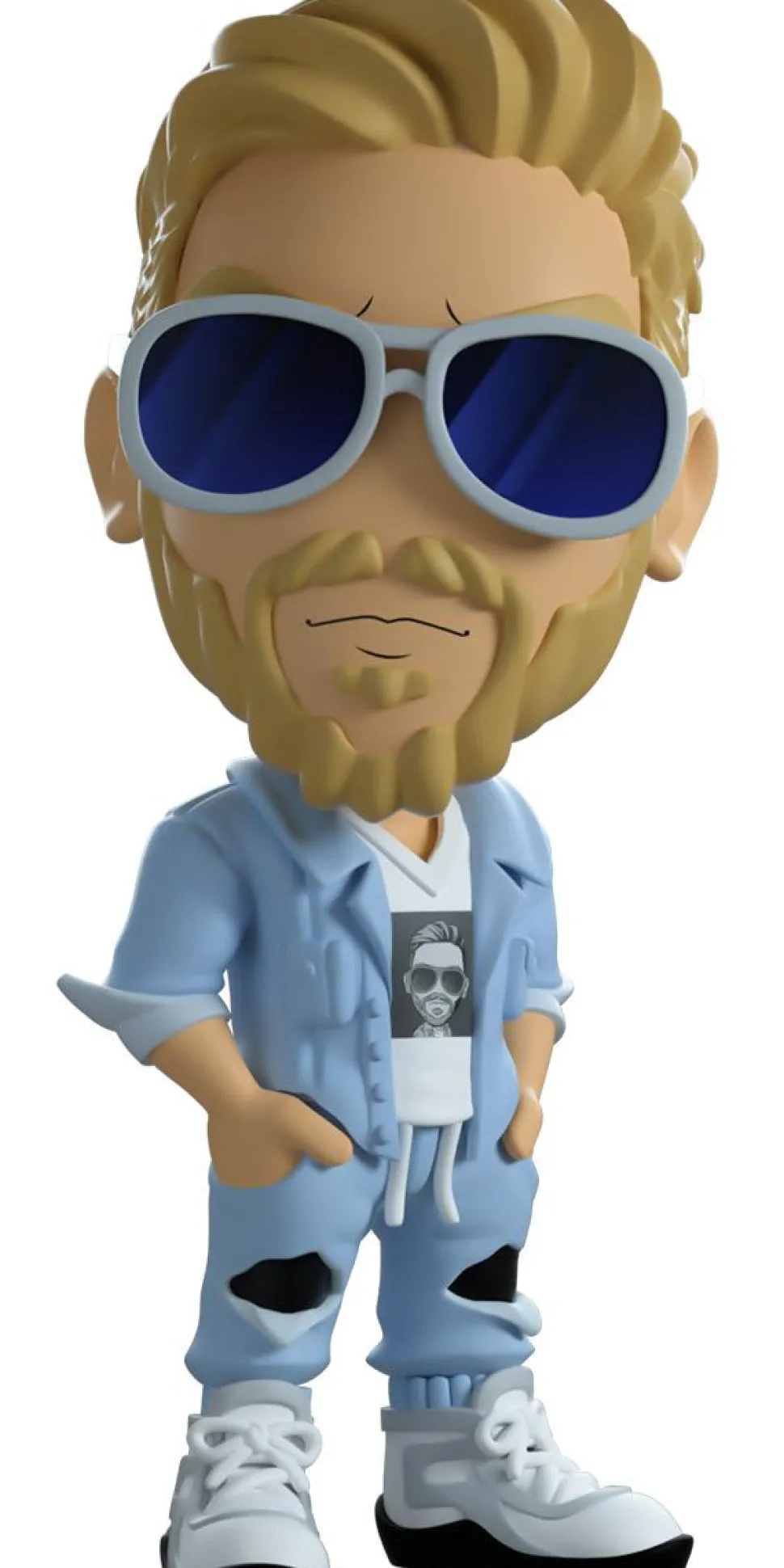AEW: All Elite Wrestling - Orange Cassidy 4.5" Vinyl Figure