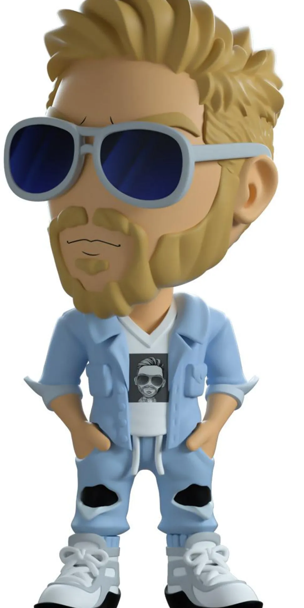 AEW: All Elite Wrestling - Orange Cassidy 4.5" Vinyl Figure