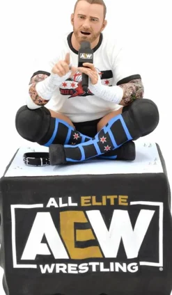 AEW: All Elite Wrestling - CM Punk Gallery 10” PVC Diorama Statue
