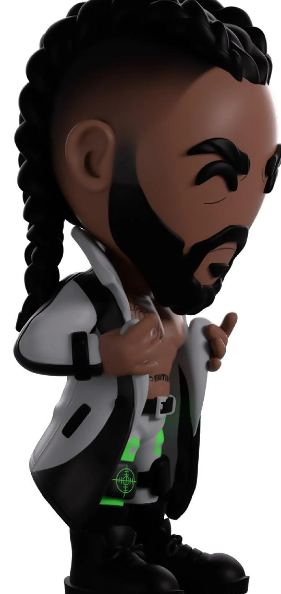 AEW: All Elite Wrestling - Swerve Strickland 4.5" Vinyl Figure