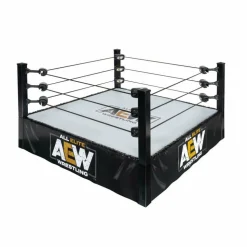 AEW: All Elite Wrestling - Medium Wrestling Ring Unrivaled Collection Action Figure Playset