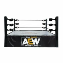 AEW: All Elite Wrestling - Medium Wrestling Ring Unrivaled Collection Action Figure Playset