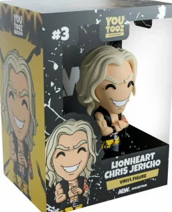 AEW: All Elite Wrestling - Lionheart Chris Jericho 5" Vinyl Figure
