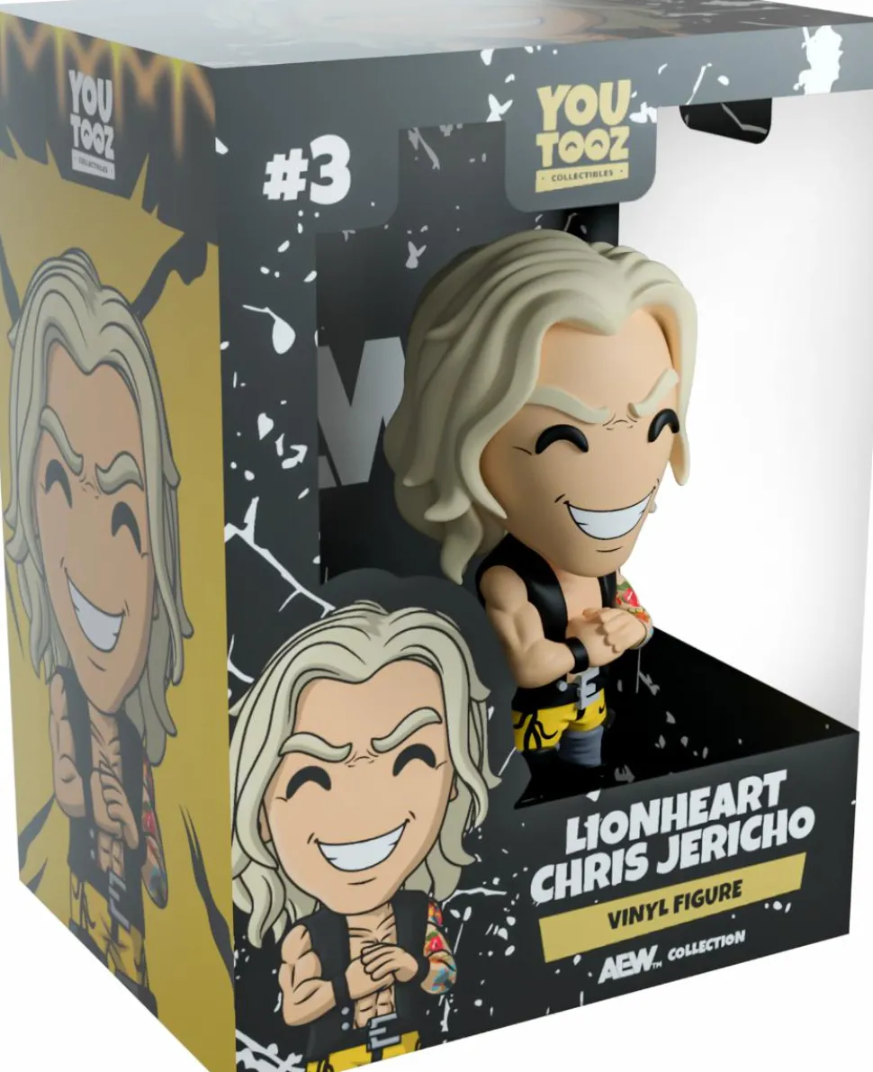 AEW: All Elite Wrestling - Lionheart Chris Jericho 5" Vinyl Figure