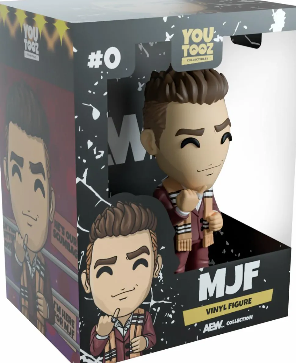 AEW: All Elite Wrestling - MJF 5" Vinyl Figure
